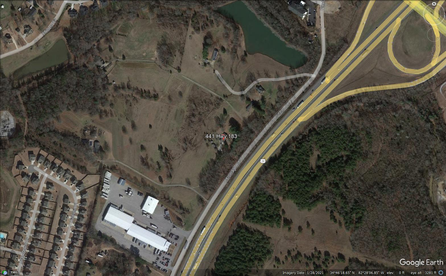 Residential 441 Hwy 183 Piedmont, SC 29673: Image 1